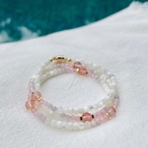 Triple Wrap Bracelet Convertible Necklace