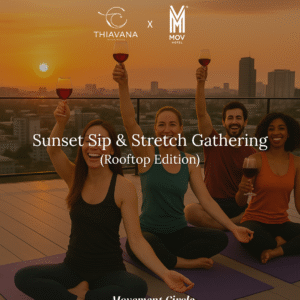 14th Feb- Valentine's Partner Yoga & Wine ( Price for two)